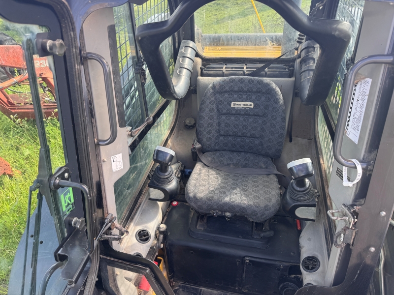 2017 New Holland C232 skidsteer in stock at Baker & Sons Equipment in Ohio