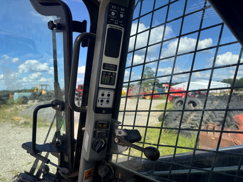 2017 New Holland C232 skidsteer in stock at Baker & Sons Equipment in Ohio