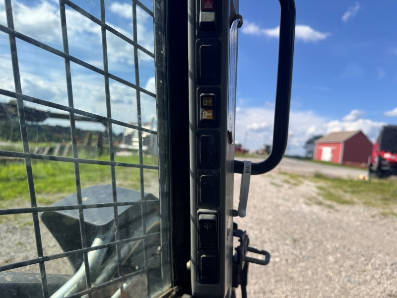 2017 New Holland C232 skidsteer in stock at Baker & Sons Equipment in Ohio