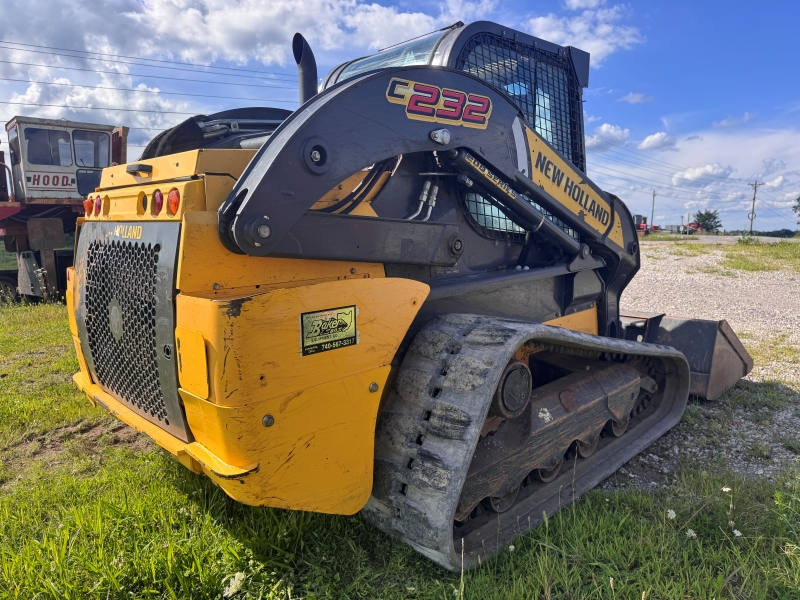 2017 New Holland C232 skidsteer in stock at Baker & Sons Equipment in Ohio
