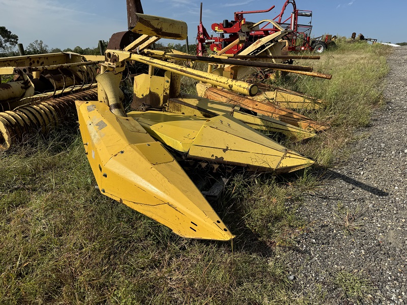 Used new holland 824 corn chopper for sale at Baker & Sons Equipment in Ohio