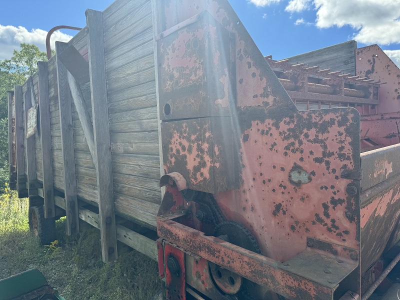 Used Gehl BU710 forage wagon in stock at Baker & Sons Equipment in Ohio