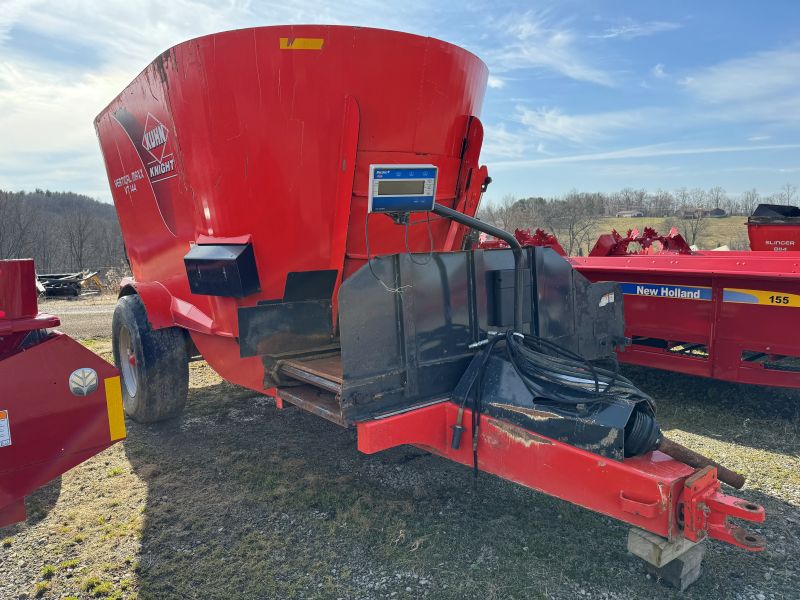 used Kuhn Knight VT144 TMR mixer in stock at baker & sons equipment in ohio