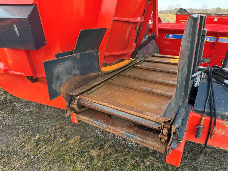 used Kuhn Knight VT144 TMR mixer in stock at baker & sons equipment in ohio