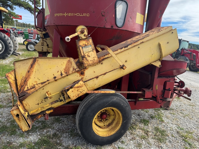 Used New Holland 354 grinder for sale at Baker & Sons Equipment in Ohio