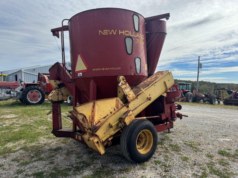 Used New Holland 354 grinder for sale at Baker & Sons Equipment in Ohio