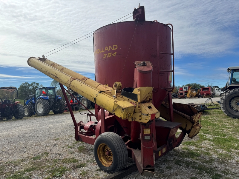 Used New Holland 354 grinder for sale at Baker & Sons Equipment in Ohio