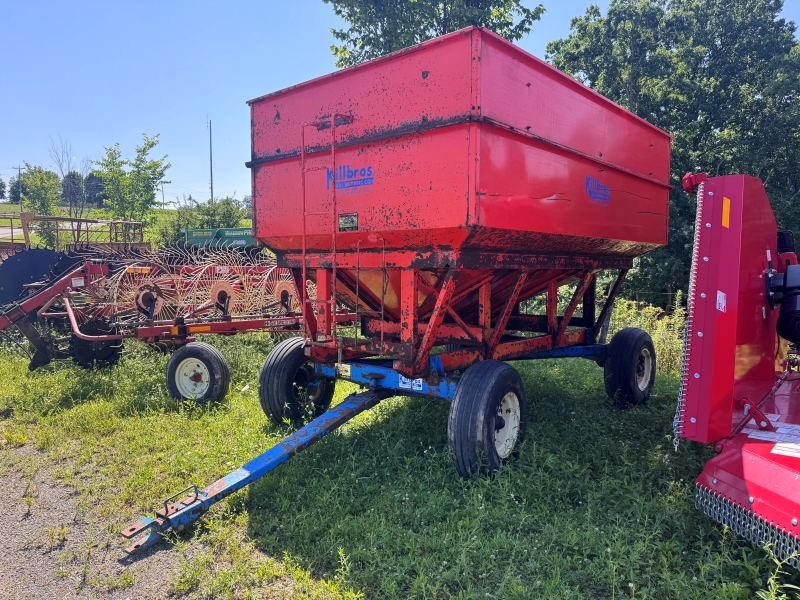 Used Killbros 385 gravity wagon for sale at Baker & Sons Equipment in Ohio
