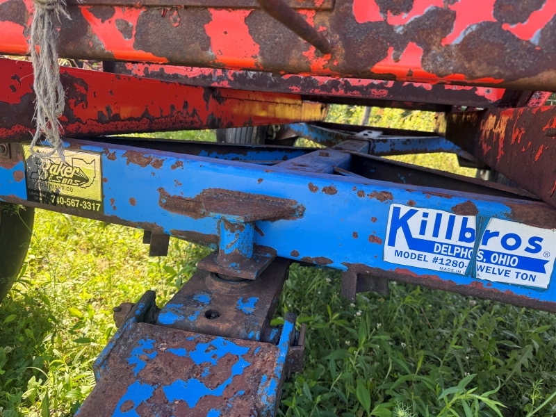 Used Killbros 385 gravity wagon for sale at Baker & Sons Equipment in Ohio