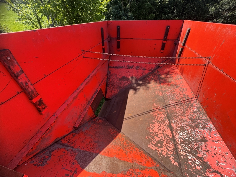 Used Killbros 385 gravity wagon for sale at Baker & Sons Equipment in Ohio