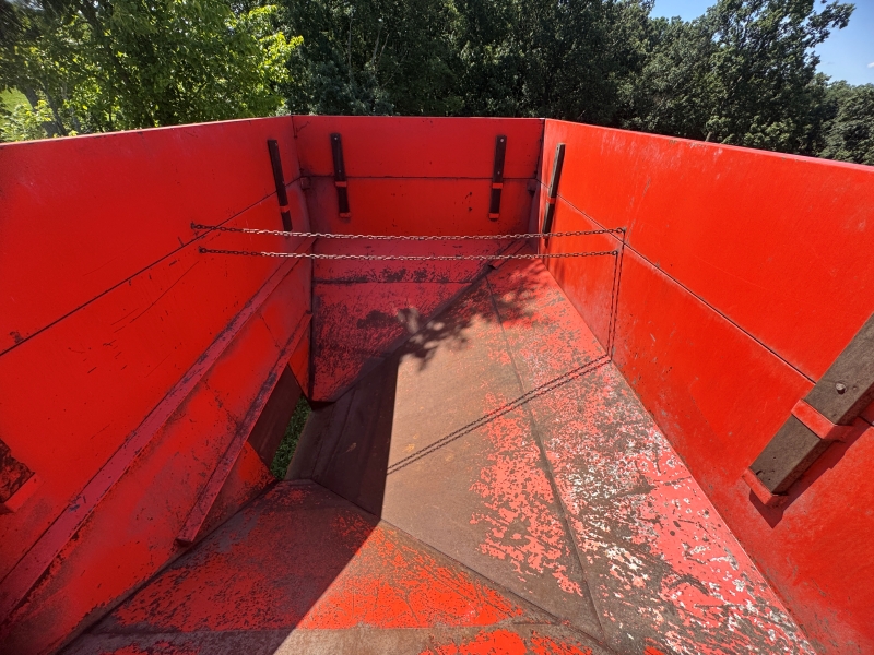Used Killbros 385 gravity wagon for sale at Baker & Sons Equipment in Ohio
