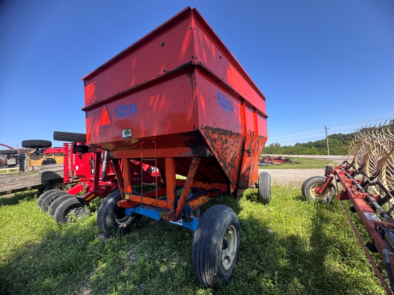 Used Killbros 385 gravity wagon for sale at Baker & Sons Equipment in Ohio