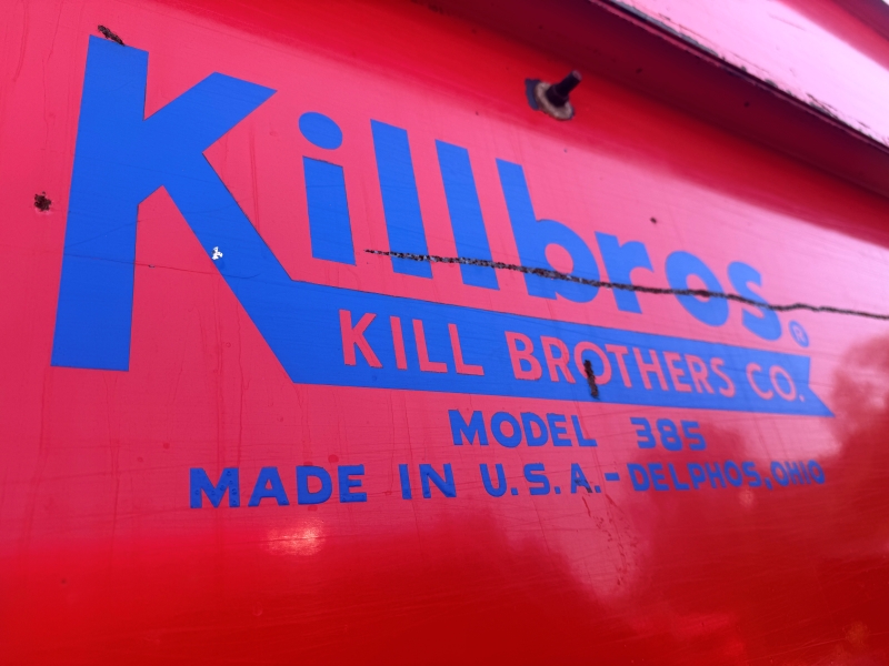 Used Killbros 385 gravity wagon for sale at Baker & Sons Equipment in Ohio