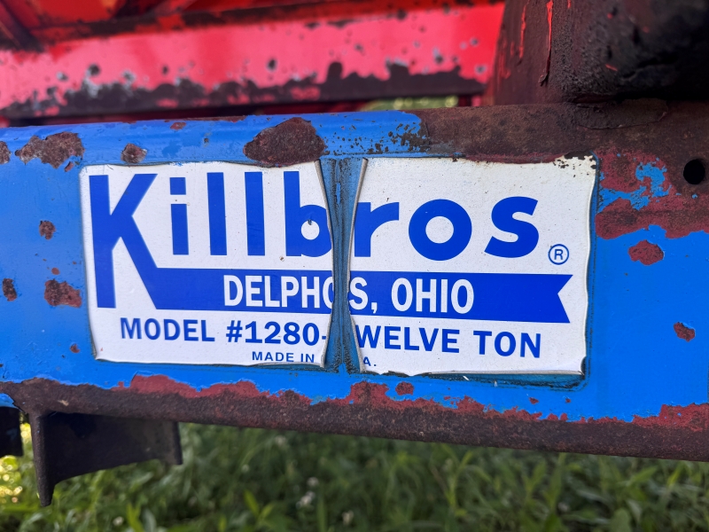 Used Killbros 385 gravity wagon for sale at Baker & Sons Equipment in Ohio
