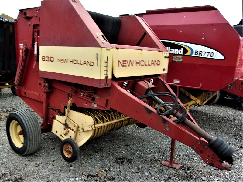 1990 new holland 630 round baler for sale at baker & sons in ohio