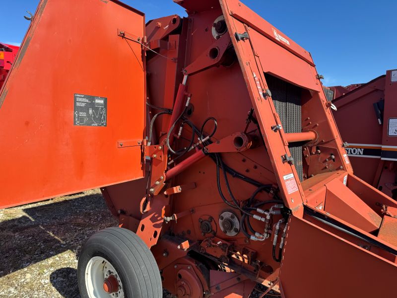 Used Hesston 540 round baler for sale at Baker and Sons in Ohio