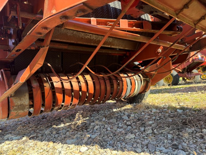 Used Hesston 540 round baler for sale at Baker and Sons in Ohio