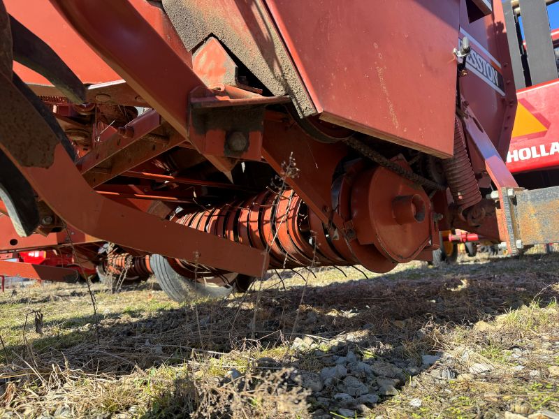 1992 Hesston R530 round baler for sale at Baker and Sons Equipment in Ohio