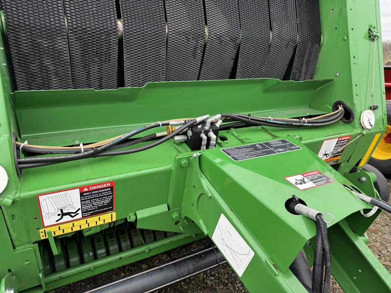 2018 john deere 560m round baler for sale at baker and sons equipment in ohio