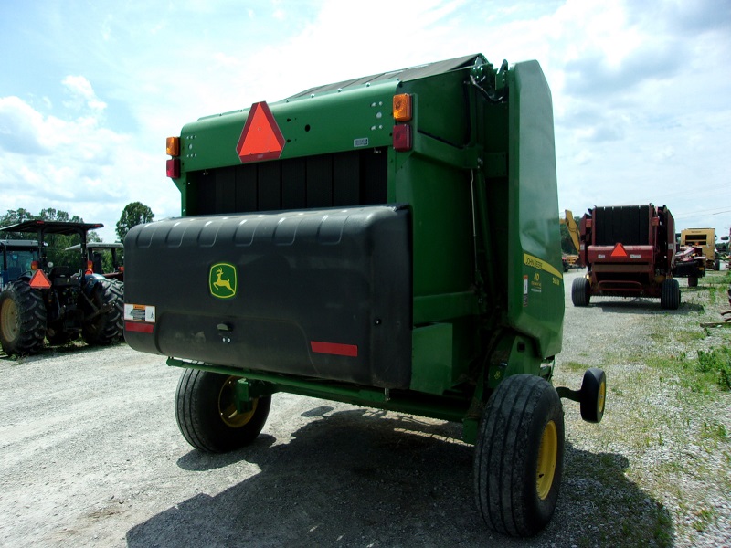 2018 john deere 560m round baler for sale at baker and sons in ohio