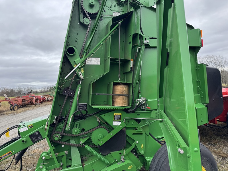 2018 john deere 560m round baler for sale at baker and sons equipment in ohio