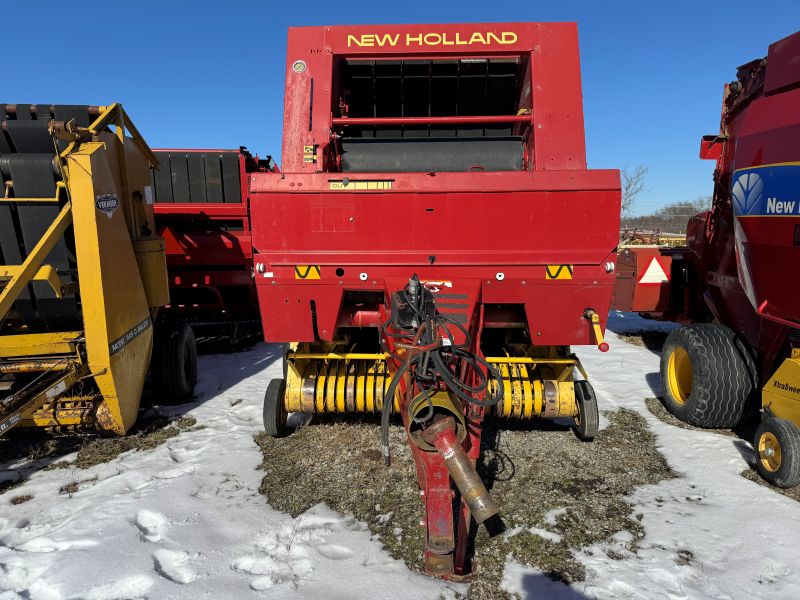 1994 New Holland 650 round baler at Baker & Sons Equipment in Ohio