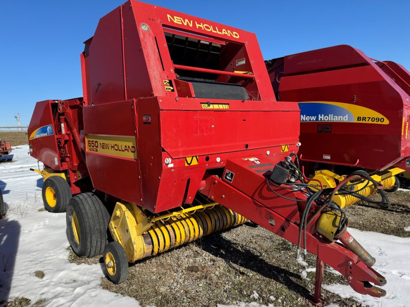 1994 New Holland 650 round baler at Baker & Sons Equipment in Ohio