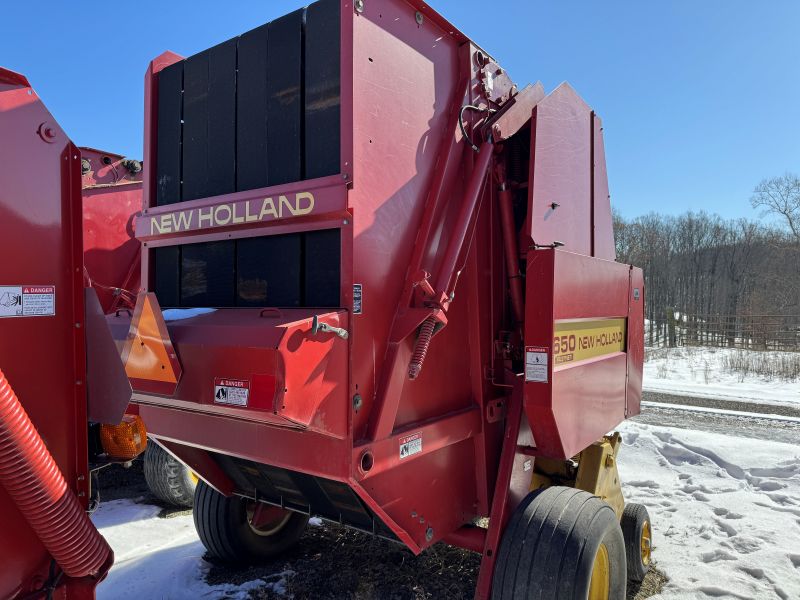 1994 New Holland 650 round baler at Baker & Sons Equipment in Ohio