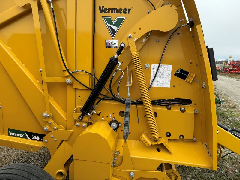 Vermeer 504R round baler in stock at Baker and Sons in Ohio