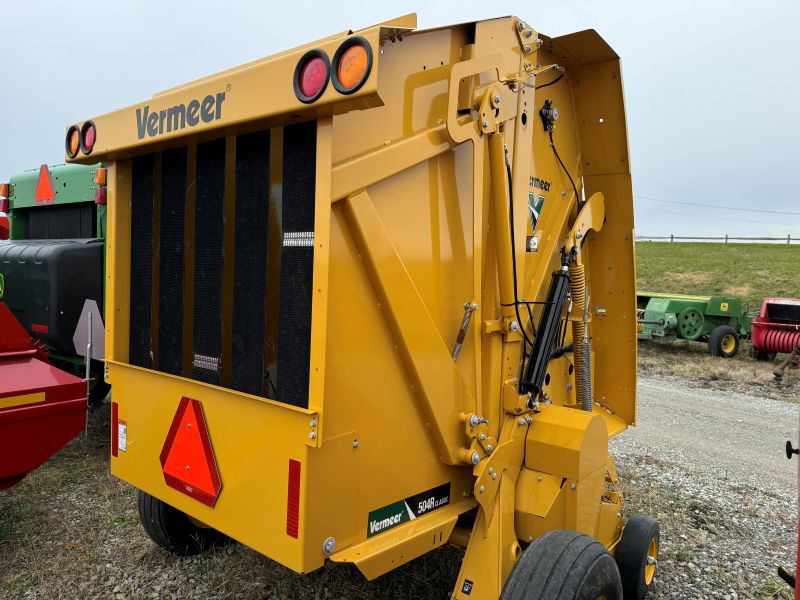 Vermeer 504R round baler in stock at Baker and Sons in Ohio