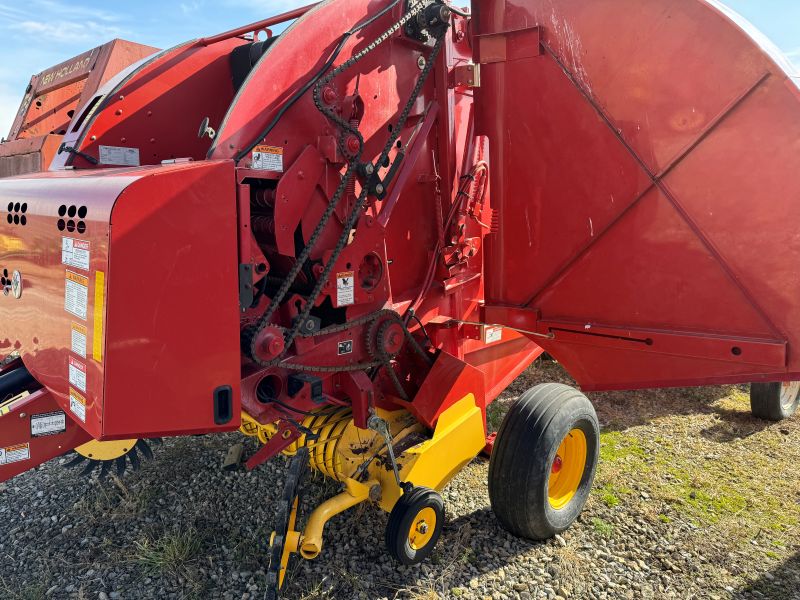 2011 New Holland RB450U round baler for sale at Baker and Sons Equipment in Ohio