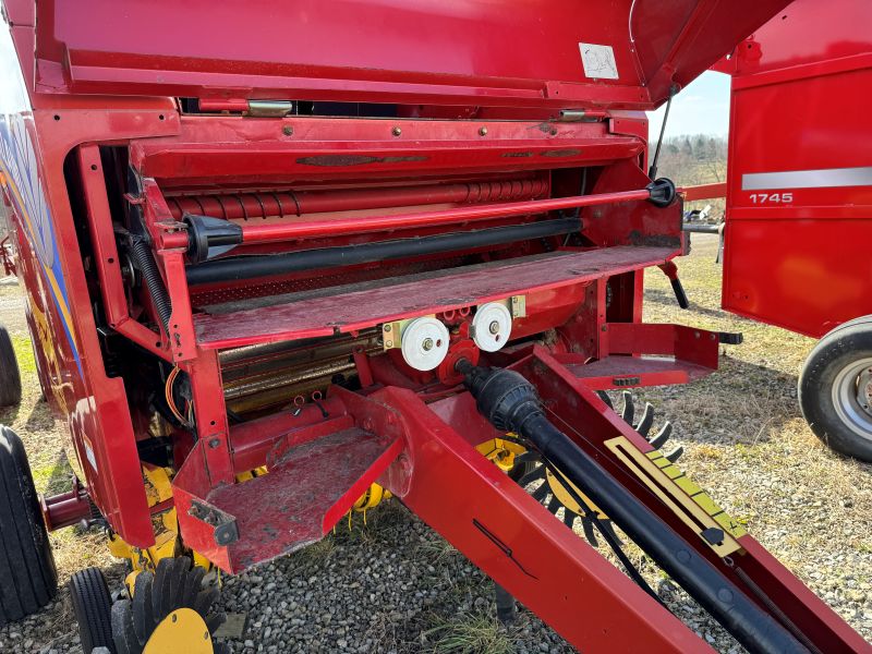 2011 New Holland RB450U round baler for sale at Baker and Sons Equipment in Ohio