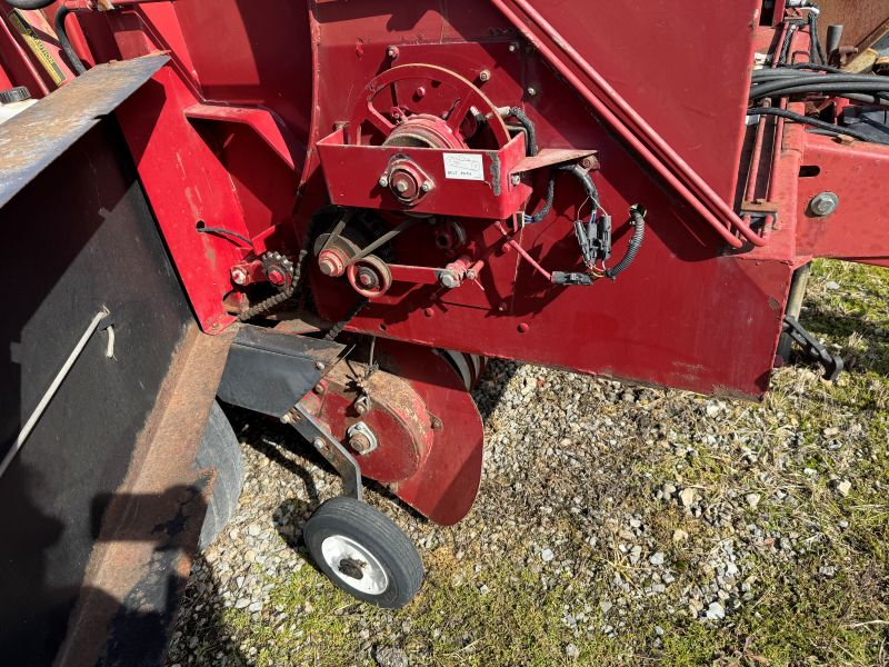 Used M&W 5596 round baler at Baker & Sons Equipment in Ohio