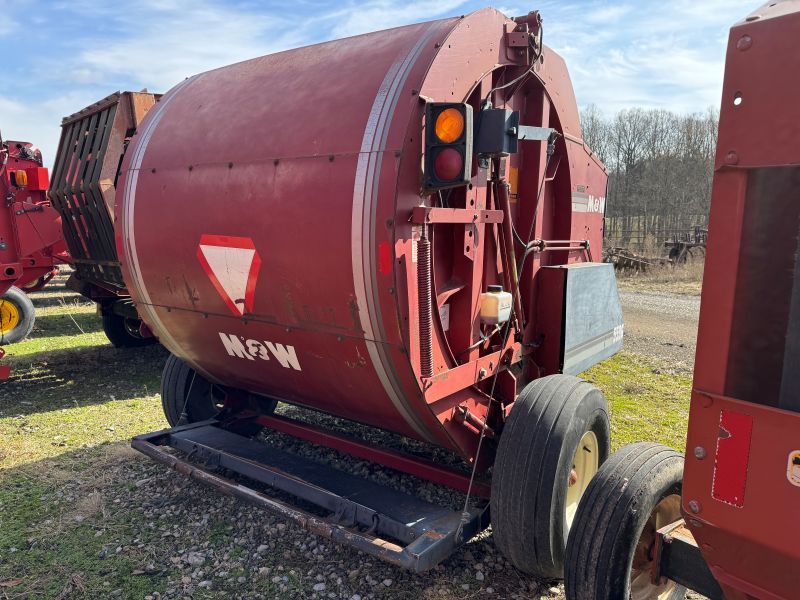 Used M&W 5596 round baler at Baker & Sons Equipment in Ohio