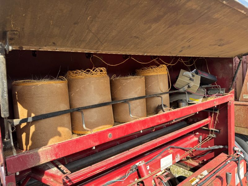 Used M&W 5596 round baler at Baker & Sons Equipment in Ohio