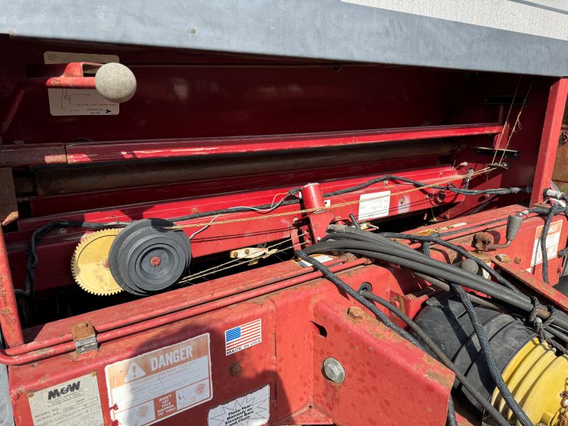 Used M&W 5596 round baler at Baker & Sons Equipment in Ohio