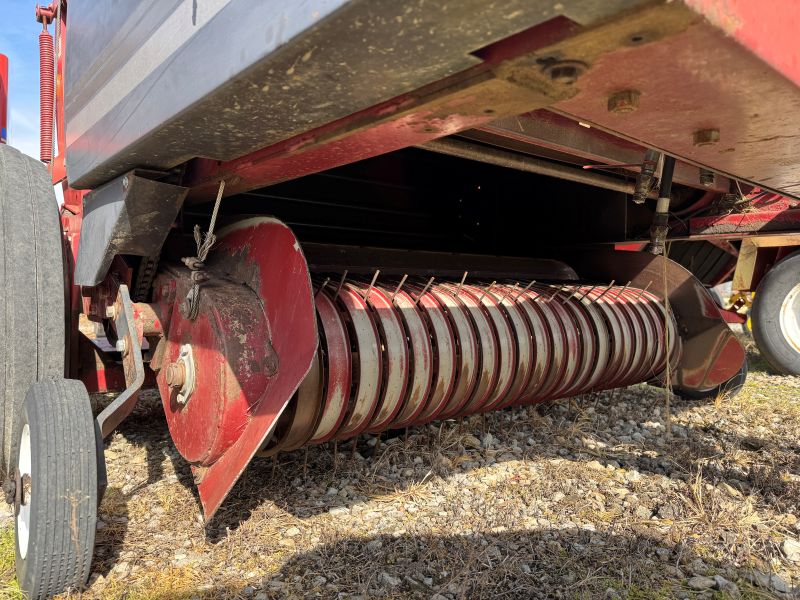 Used M&W 5596 round baler at Baker & Sons Equipment in Ohio