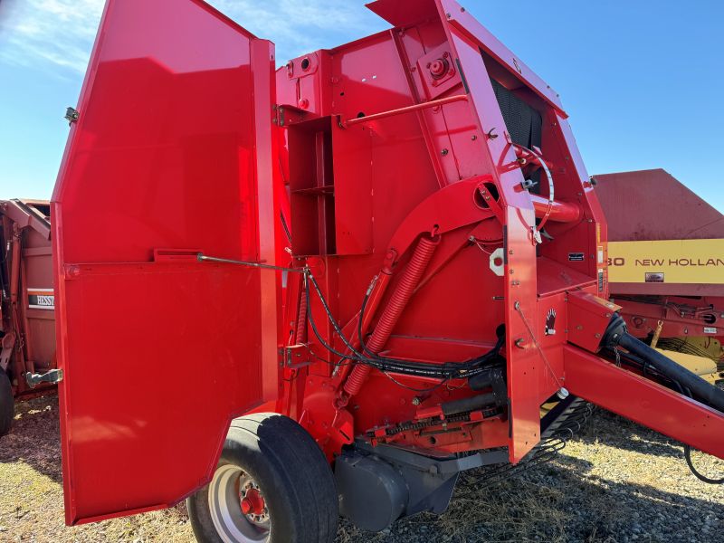 2009 Massey Ferguson 1745 round baler at Baker and Sons Equipment in Ohio