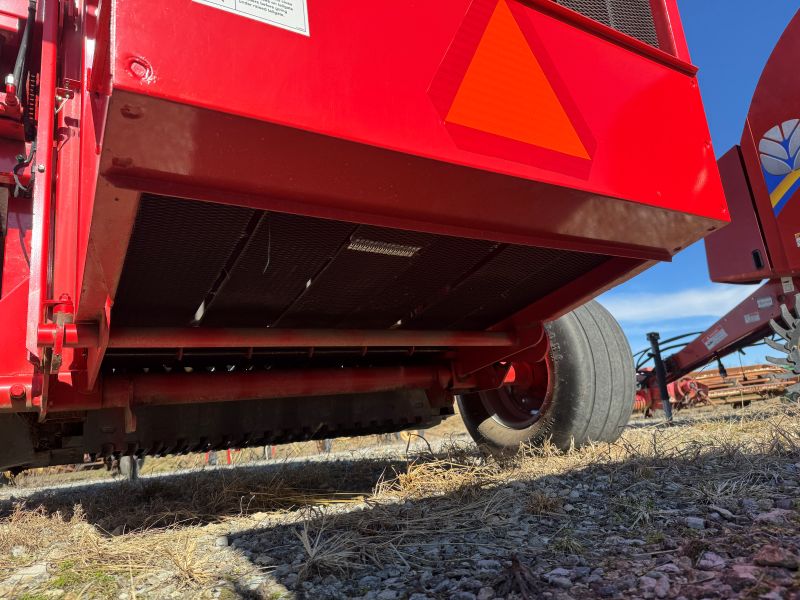 2009 Massey Ferguson 1745 round baler at Baker and Sons Equipment in Ohio