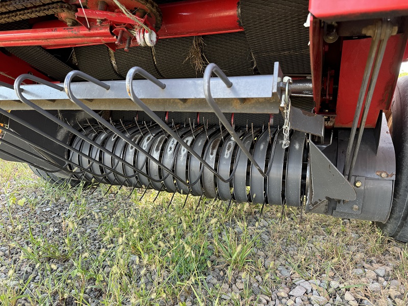 2009 Massey Ferguson 1745 round baler at Baker and Sons Equipment in Ohio