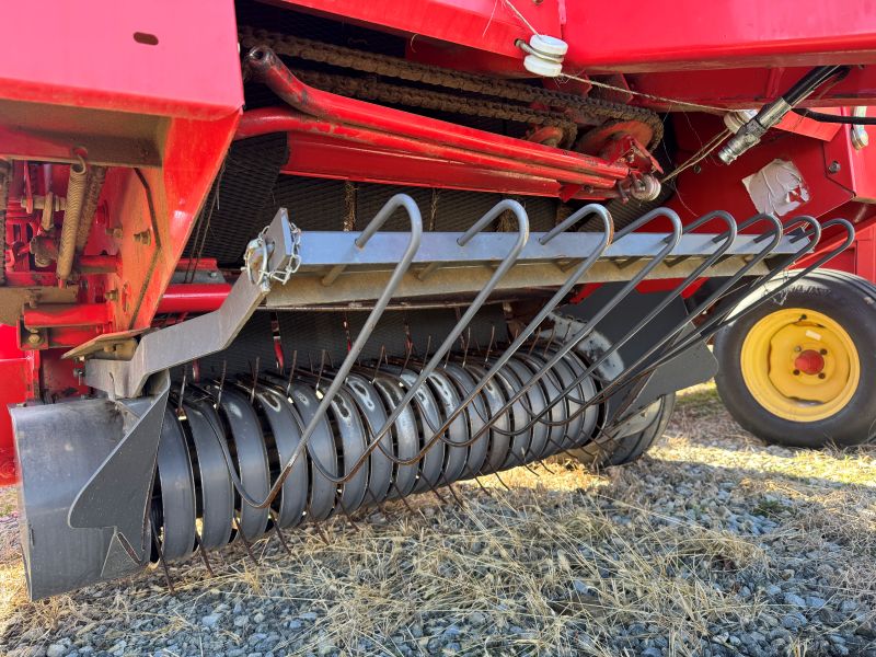 2009 Massey Ferguson 1745 round baler at Baker and Sons Equipment in Ohio