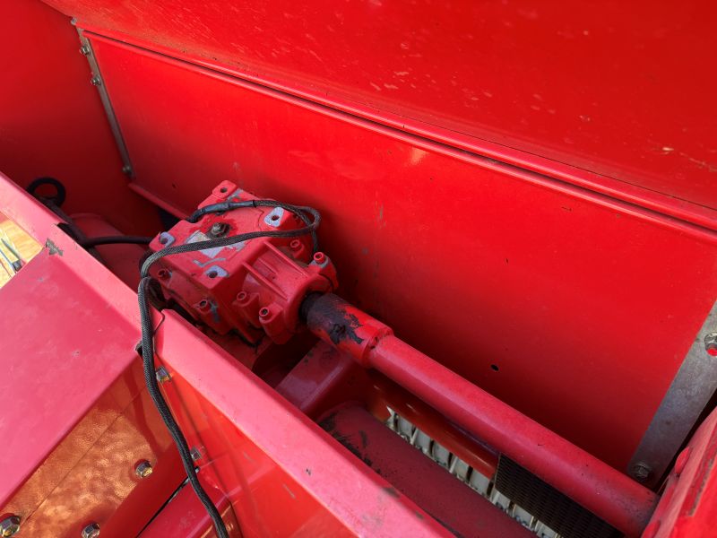 2009 Massey Ferguson 1745 round baler at Baker and Sons Equipment in Ohio