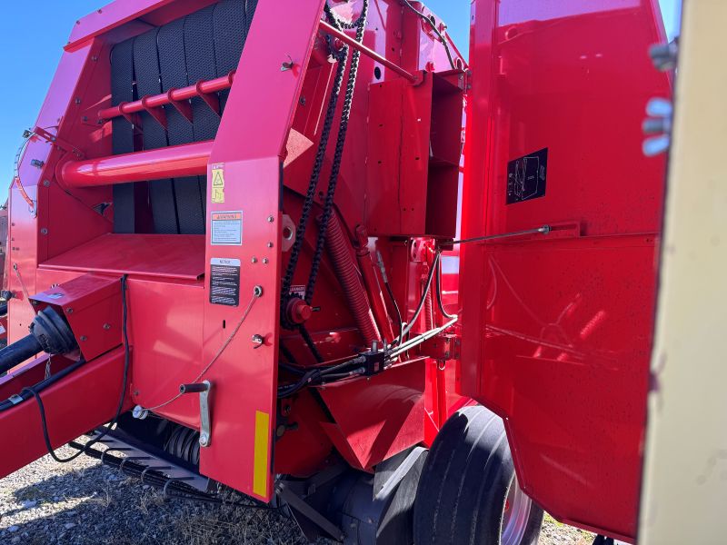 2009 Massey Ferguson 1745 round baler at Baker and Sons Equipment in Ohio