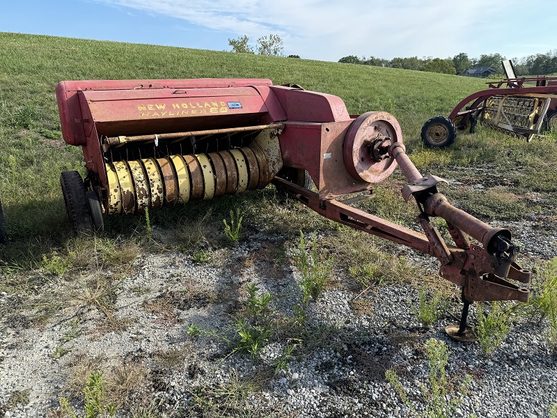 Used New Holland 68 square baler at Baker & Sons Equipment in Ohio