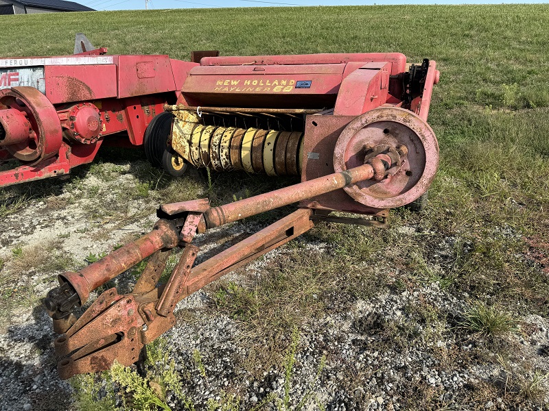 Used New Holland 68 square baler at Baker & Sons Equipment in Ohio