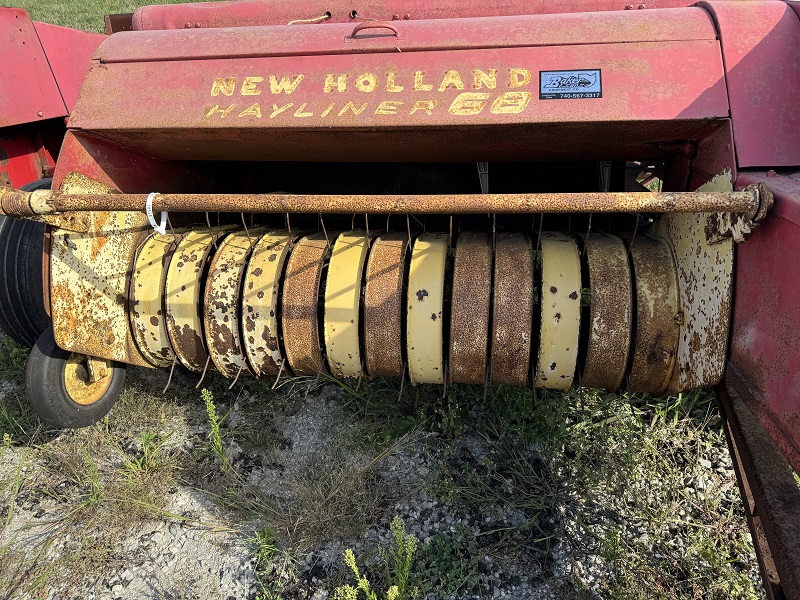 Used New Holland 68 square baler at Baker & Sons Equipment in Ohio