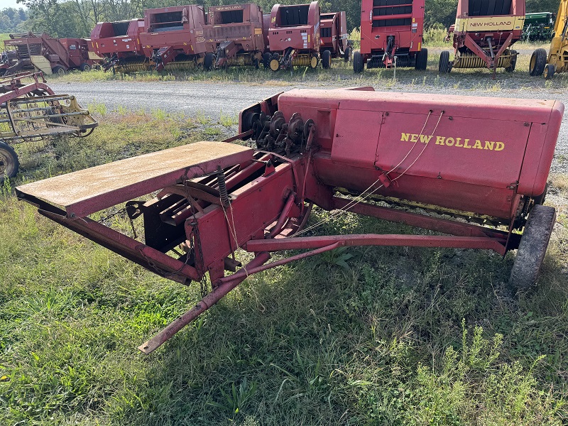 Used New Holland 68 square baler at Baker & Sons Equipment in Ohio