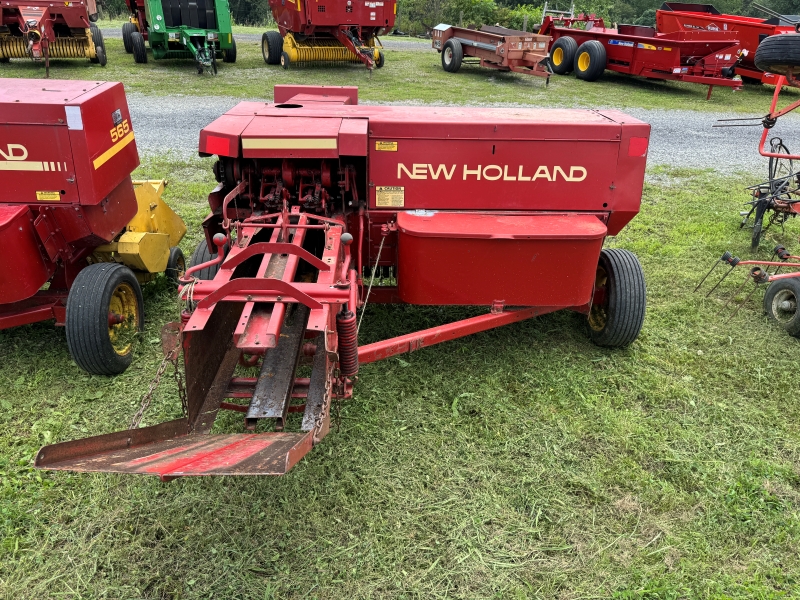 Used New Holland 311 square baler at Baker & Sons Equipment in Ohio