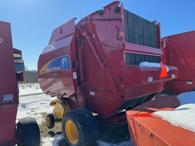 2013 New Holland BR7090 round baler at Baker and Sons Equipment in Ohio