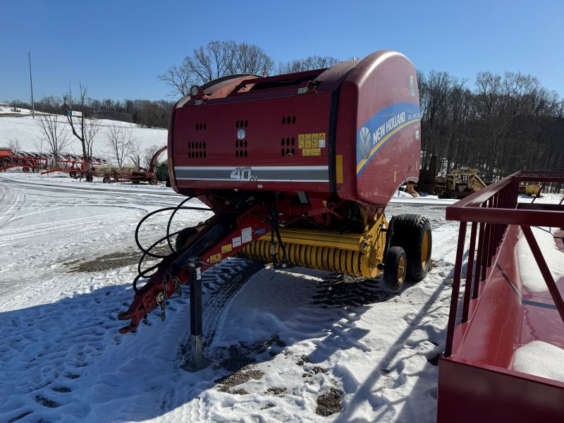 2015 New Holland RB450 round baler at Baker and Sons Equipment in Ohio